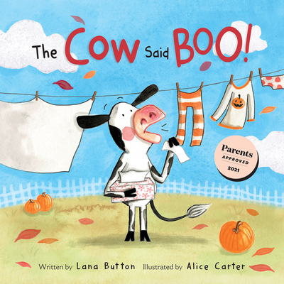 The Cow Said Boo! - Button, Lana