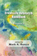 The Creativity Research Handbook: Volume 3