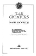 The Creators: A History of Heroes of the Imagination