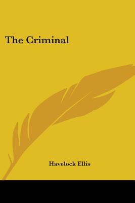 The Criminal - Ellis, Havelock