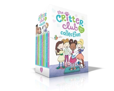 The Critter Club Ten-Book Collection (Boxed Set): Amy and the Missing Puppy; All about Ellie; Liz Learns a Lesson; Marion Takes a Break; Amy Meets Her Stepsister; Ellie's Lovely Idea; Liz at Marigold Lake; Marion Strikes a Pose; Amy's Very Merry... - Barkley, Callie