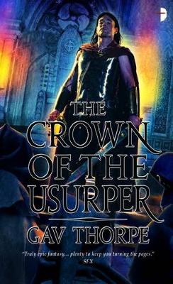 The Crown of the Usurper: The Crown of the Blood Book Three - Thorpe, Gav, and Young, Paul (Cover design by)