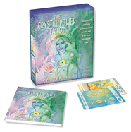The Crystal Power Tarot: Includes a Full Deck of 78 Specially Commissioned Tarot Cards and a 64-Page Illustrated Book