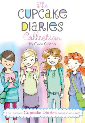 The Cupcake Diaries Collection (Boxed Set): Katie and the Cupcake Cure; MIA in the Mix; Emma on Thin Icing; Alexis and the Perfect Recipe - Simon, Coco
