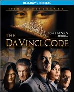 The Da Vinci Code [10th Anniversary Edition] [Blu-ray] [2 Discs] - Ron Howard