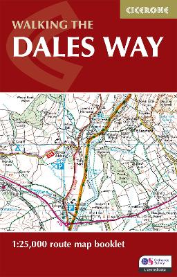 The Dales Way Map Booklet - Marsh, Terry