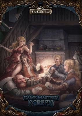 The Dark Eye - Game Master's Screen & Tavern Guide - Craig, Thomas Roy, and Schrer, Gudrun, and Spohr, Alex