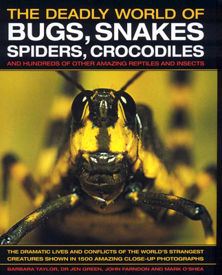 The Deadly World of Bugs, Snakes, Spiders, Crocodiles: And Hundreds of Other Amazing Reptiles and Insects - Taylor, Barbara