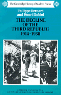 The Decline of the Third Republic, 1914-1938