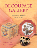 The Decoupage Gallery: A Collection of Over 450 Color and 550 Black-And-White Design Motifs
