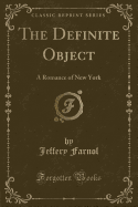 The Definite Object: A Romance of New York (Classic Reprint)