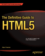 The Definitive Guide to HTML5