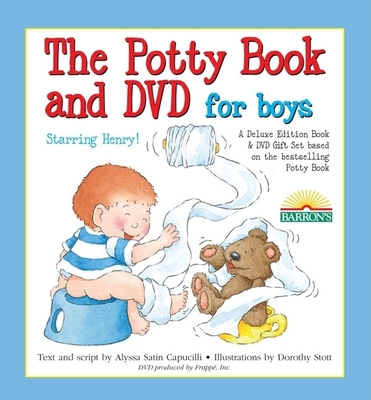 The Deluxe Potty Book and DVD Package for Boys: Henry Edition - Capucilli, Alyssa Satin