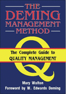 The Deming Management Method