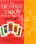 The Destiny Tarot Book & Card Pack: 78 Oversize Tarot Cards