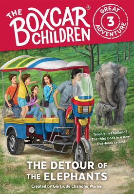 The Detour of the Elephants - Warner, Gertrude Chandler (Creator), and Garretson, Dee (Contributions by)