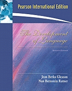 The Development of Language: International Edition