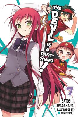 The Devil Is a Part-Timer!, Volume 7 - Wagahara, Satoshi, and 029 (Oniku)
