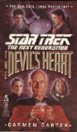 The Devil's Heart (Star Trek Next Generation ) - Carter, Carmen, and Ryan, Kevin (Editor)