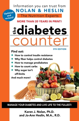 The Diabetes Counter - Nolan, Karen J, PH D, and Heslin, Jo-Ann