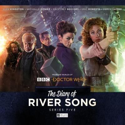 The Diary of River Song - Series 5 - Morris, Jonathan, and Gill, Roy, and Robson, Eddie