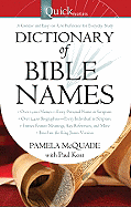 The Dictionary of Bible Names