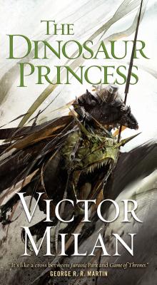 The Dinosaur Princess - Miln, Victor
