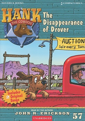 The Disappearance of Drover - Erickson, John R (Read by)