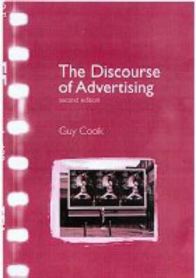 The Discourse of Advertising - Cook, Guy