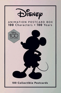 The Disney Animation Postcard Box: 100 Collectible Postcards (Postcard Book Or Pack)