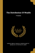 The Distribution Of Wealth: Probates