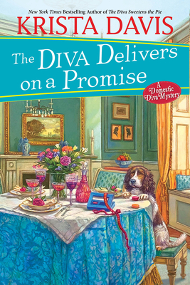 The Diva Delivers on a Promise: A Deliciously Plotted Foodie Cozy Mystery - Davis, Krista
