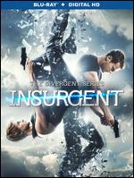 The Divergent Series: Insurgent [Includes Digital Copy] [Blu-ray] - Robert Schwentke