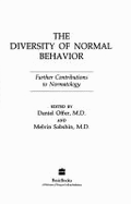 The Diversity of Normal Behavior: Further Contributions to Normatology