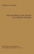 The Divisor Class Group of a Krull Domain