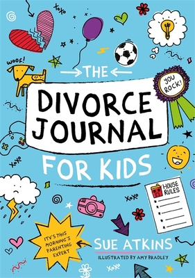 The Divorce Journal for Kids - Atkins, Sue
