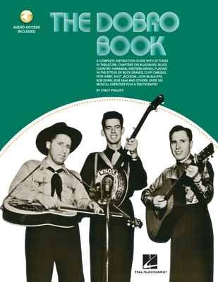 The Dobro Book Book/Online Audio - Phillips, Stacy