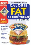 The Doctor's Pocket Calorie, Fat & Carbohydrate Counter - Borushek, Allan
