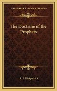 The Doctrine of the Prophets