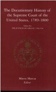 The Documentary History of the Supreme Court of the United States, 1789-1800: Volume 2