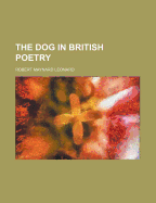 The Dog in British Poetry