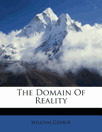 The Domain of Reality