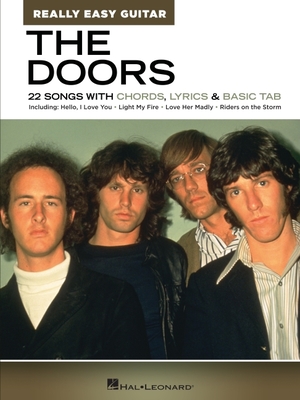 The Doors - Really Easy Guitar Series: 22 Songs with Chords, Lyrics & Basic Tab - Doors