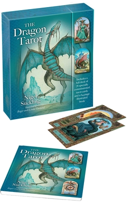 The Dragon Tarot: Includes a Full Deck of 78 Specially Commissioned Tarot Cards and a 64-Page Illustrated Book - Suckling, Nigel