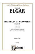 The Dream of Gerontius: Satb or Ssaattbb with M, S, T, Bar Soli (Orch.) (English Language Edition)