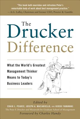 The Drucker Difference: What the World's Greatest Management Thinker Means to Today's Business Leaders - Pearce, Craig L, and Maciariello, Joseph A, and Yamawaki, Hideki