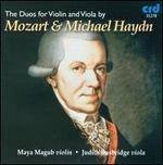 The Duos For Violin & Viola by Mozart and Michael Haydn