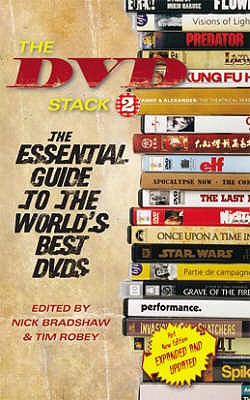 The DVD Stack II: The Essential Guide to the World's Best DVDs - Bradshaw, Nick, and Robey, Tim