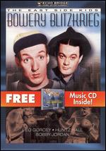 The East Side Kids: Bowery Blitzkrieg [DVD/CD] - Don Donmullahy; Wallace W. Fox