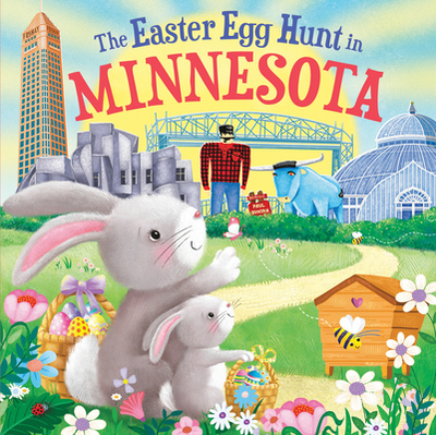 The Easter Egg Hunt in Minnesota - Baker, Laura